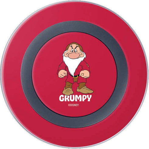 Disney Snow White Grumpy Dwarf Wireless Charger Skin
